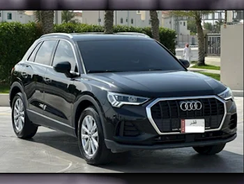 Audi  Q3  35 TFSI  2024  Automatic  11,000 Km  4 Cylinder  Front Wheel Drive (FWD)  SUV  Black  With Warranty