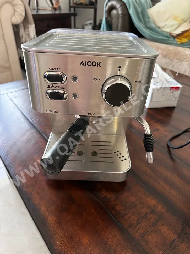 Coffee Makers - Gray  - 0.750 liter