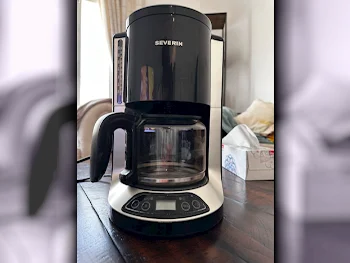 Coffee Makers Filter/Drip Coffee Machines  - Black  - 1.2 liter