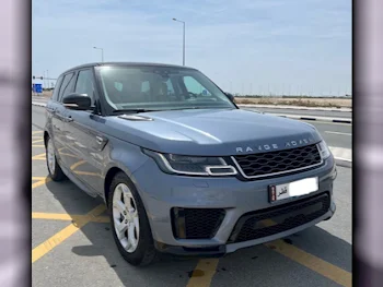 Land Rover  Range Rover  Sport HSE  2020  Automatic  114,000 Km  6 Cylinder  Four Wheel Drive (4WD)  SUV  Blue  With Warranty