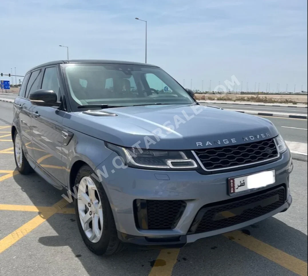 Land Rover  Range Rover  Sport HSE  2020  Automatic  114,000 Km  6 Cylinder  Four Wheel Drive (4WD)  SUV  Blue  With Warranty