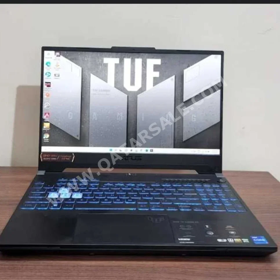 Laptops Asus  - TUF Gaming Series  - Black  - Windows 11  - Intel  - Core i5  -Memory (Ram): 8 GB