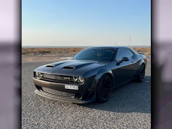 Dodge  Challenger  SRT Hellcat Redeye Widebody  2019  Automatic  50,000 Km  8 Cylinder  Rear Wheel Drive (RWD)  Coupe / Sport  Gray