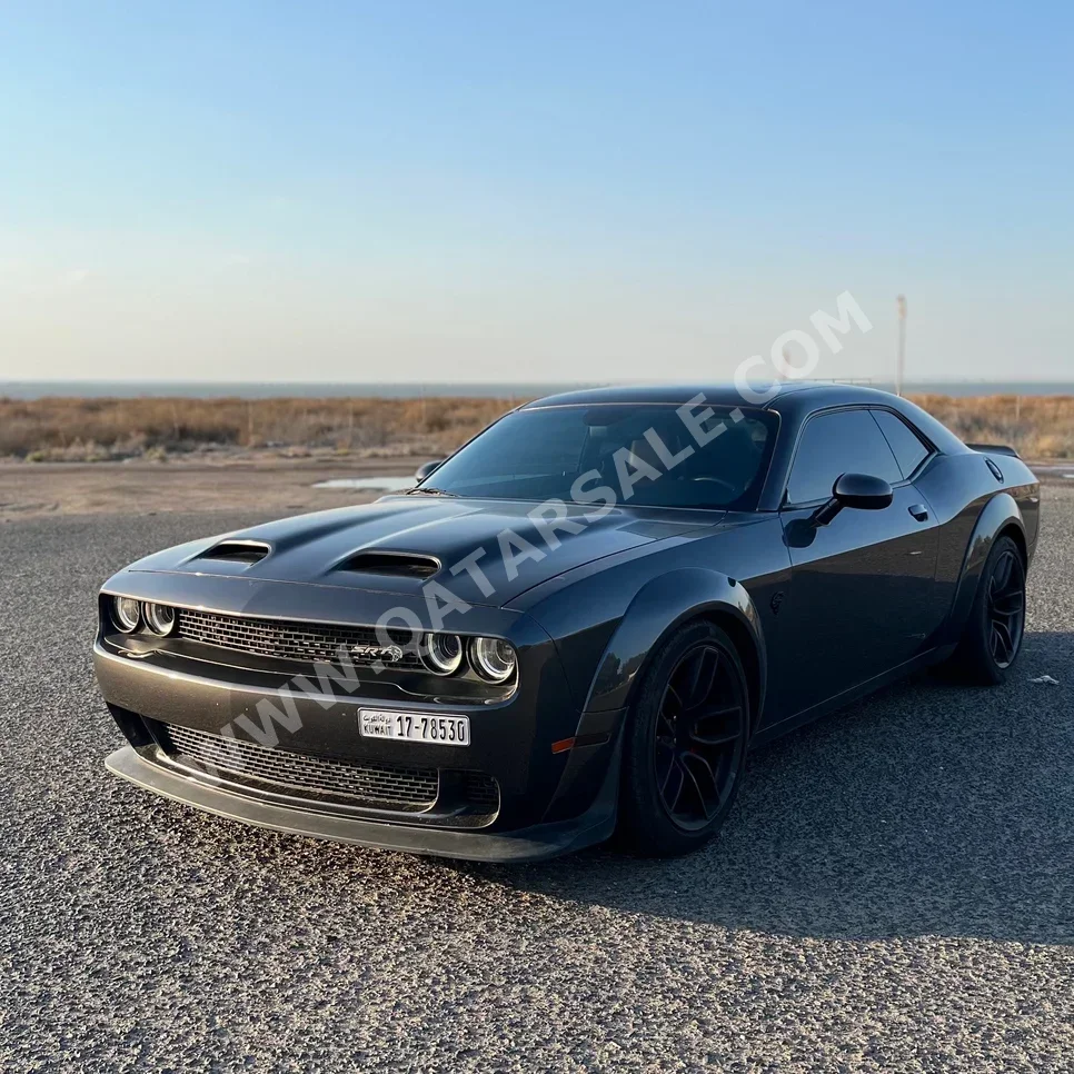 Dodge  Challenger  SRT Hellcat Redeye Widebody  2019  Automatic  50,000 Km  8 Cylinder  Rear Wheel Drive (RWD)  Coupe / Sport  Gray