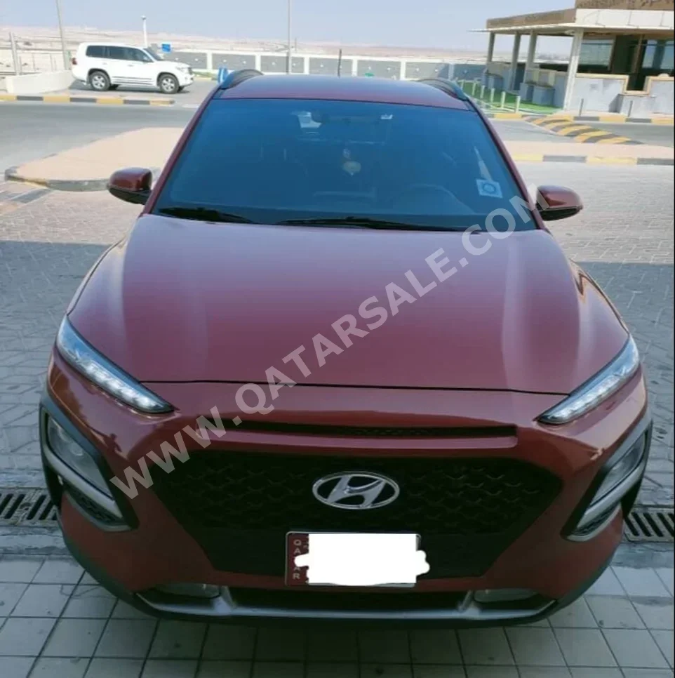 Hyundai  Kona  2019  Automatic  86,000 Km  4 Cylinder  All Wheel Drive (AWD)  Hatchback  Red  With Warranty