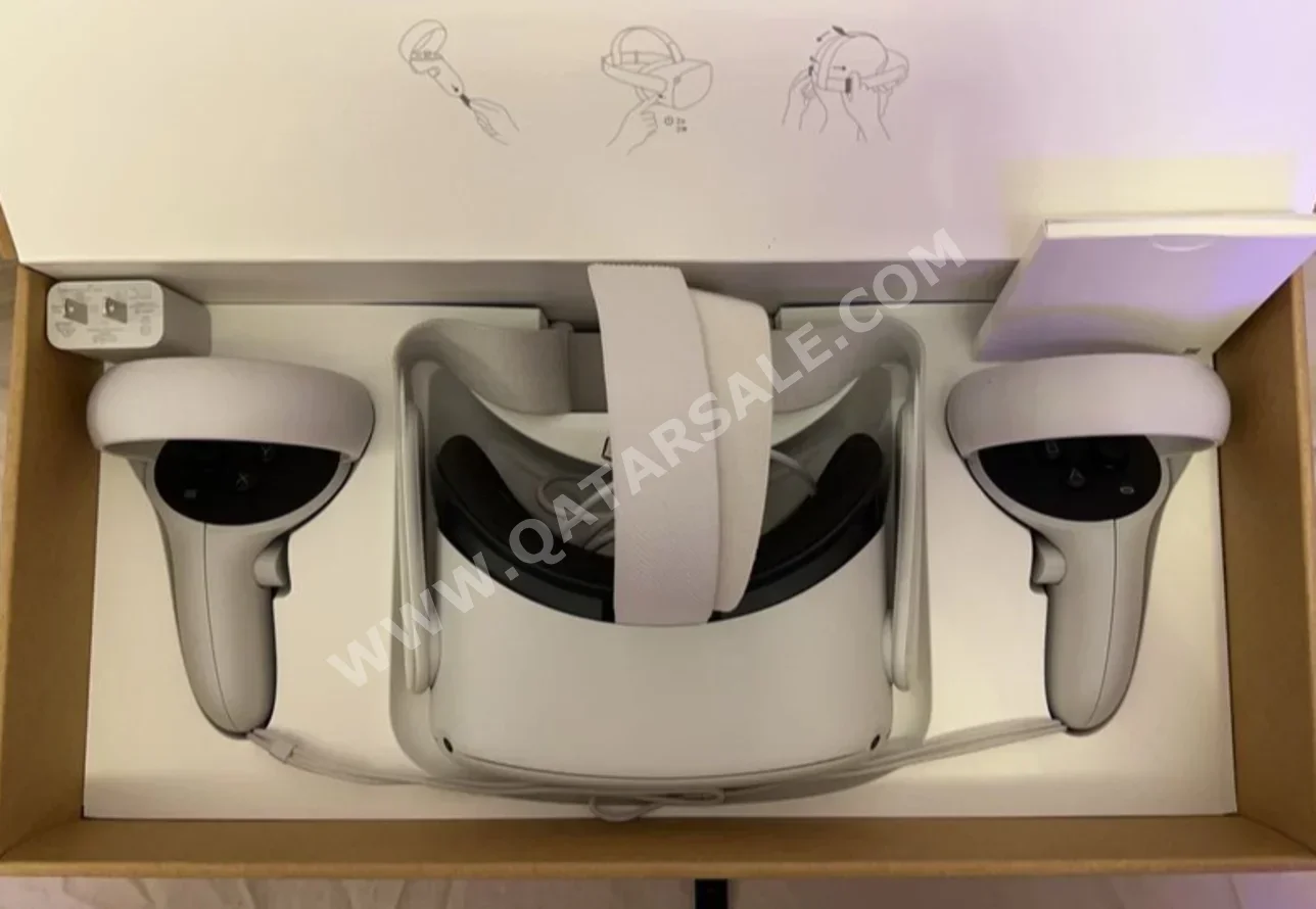 Meta  Oculus Quest 2  PC  Wireless  Knuckles Included