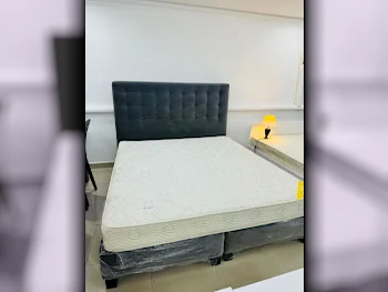 Beds IKEA  King  Gray