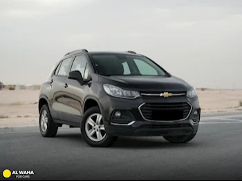 Chevrolet  Trax  LT  2018  Automatic  126,000 Km  4 Cylinder  Front Wheel Drive (FWD)  SUV  Black