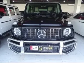 Mercedes-Benz  G-Class  63 AMG  2019  Automatic  114,000 Km  8 Cylinder  Four Wheel Drive (4WD)  SUV  Black  With Warranty