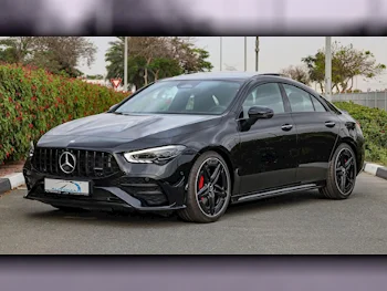 Mercedes-Benz  CLA  35 AMG  2024  Automatic  0 Km  4 Cylinder  All Wheel Drive (AWD)  Coupe / Sport  Black  With Warranty