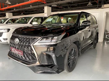 Lexus  LX  570 S Black Edition  2019  Automatic  134,000 Km  8 Cylinder  Four Wheel Drive (4WD)  SUV  Black