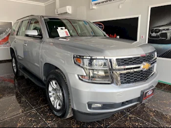 Chevrolet  Tahoe  LT  2018  Automatic  130,000 Km  8 Cylinder  Four Wheel Drive (4WD)  SUV  Silver