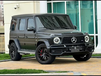 Mercedes-Benz  G-Class  63 AMG  2021  Automatic  35,000 Km  8 Cylinder  Four Wheel Drive (4WD)  SUV  Black  With Warranty