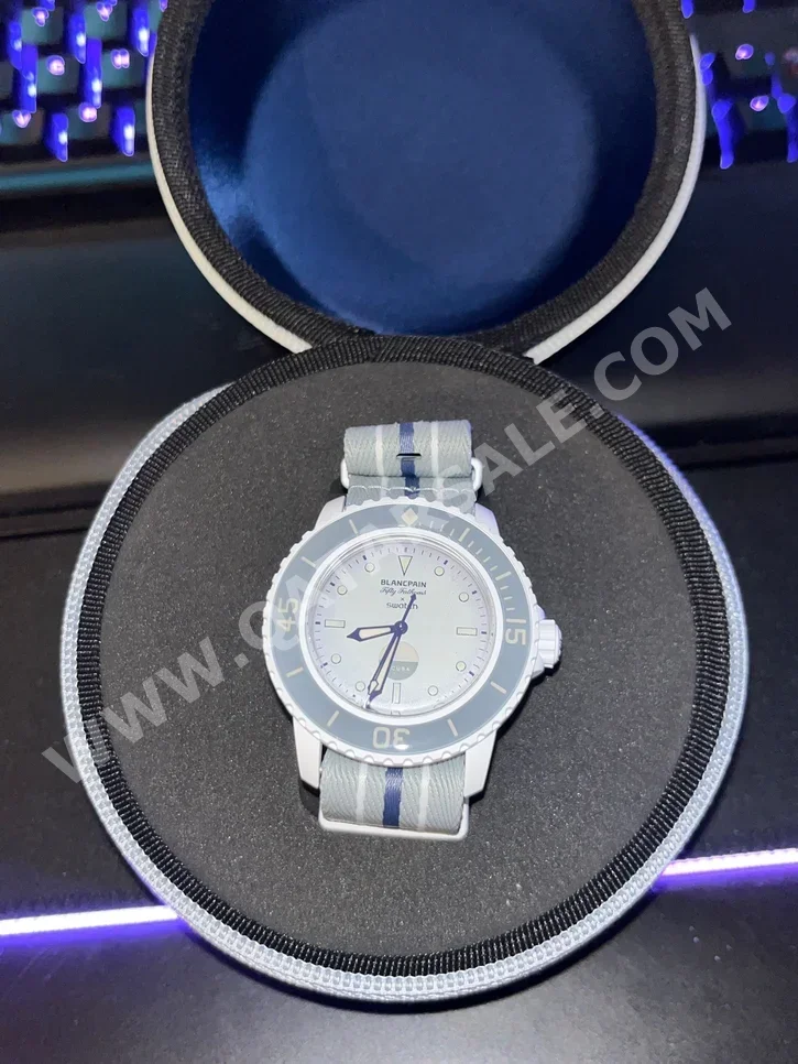 Watches - Swatch  - Quartz Watch  - Grey  - Unisex Watches