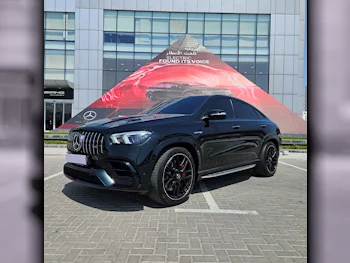 Mercedes-Benz  GLE  63S AMG  2021  Automatic  47,000 Km  8 Cylinder  Four Wheel Drive (4WD)  SUV  Green