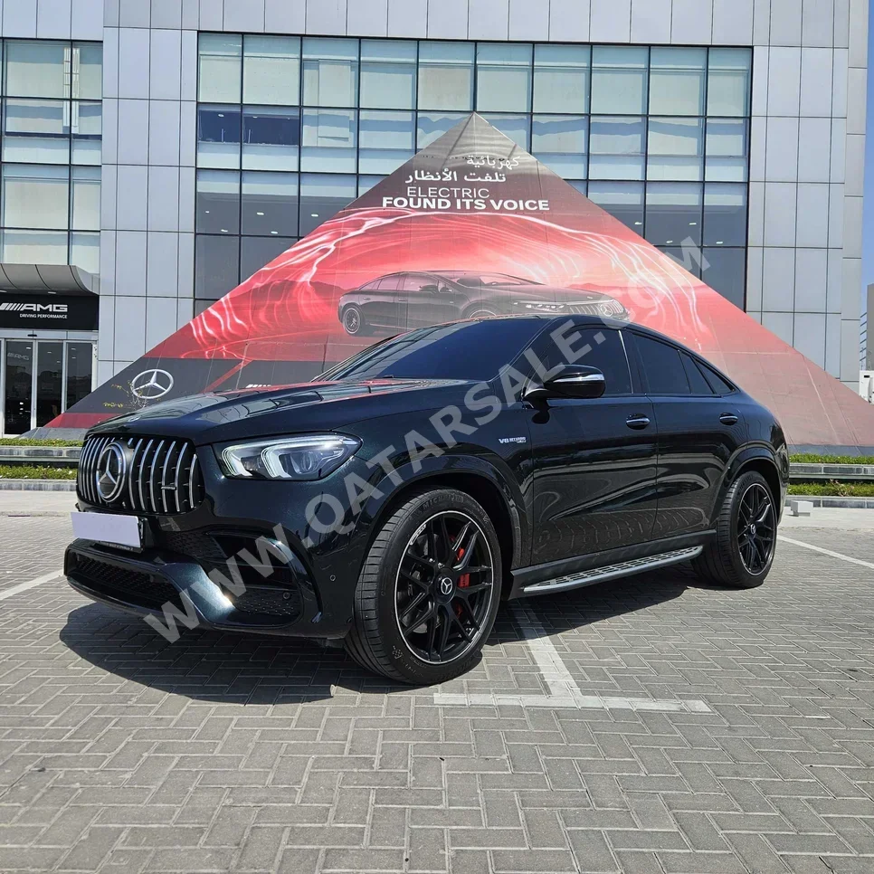 Mercedes-Benz  GLE  63S AMG  2021  Automatic  47,000 Km  8 Cylinder  Four Wheel Drive (4WD)  SUV  Green