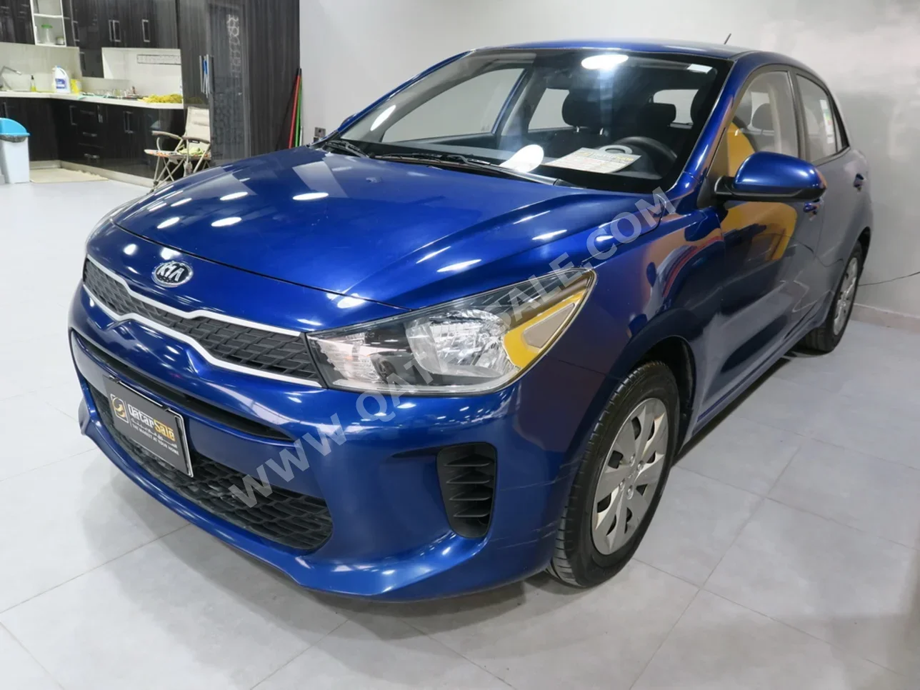 Kia  Rio  2018  Automatic  132,149 Km  4 Cylinder  Front Wheel Drive (FWD)  Sedan  Blue