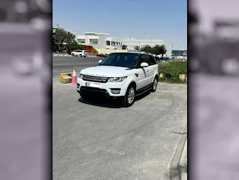 Land Rover  Range Rover  Sport Super charged  2016  Automatic  145,000 Km  6 Cylinder  Four Wheel Drive (4WD)  SUV  White