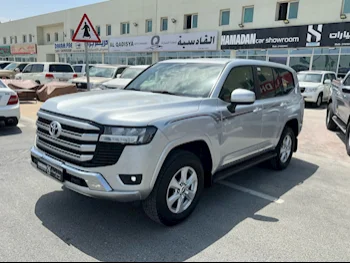 Toyota  Land Cruiser  GXR  2022  Automatic  88,000 Km  6 Cylinder  Four Wheel Drive (4WD)  SUV  Silver  With Warranty