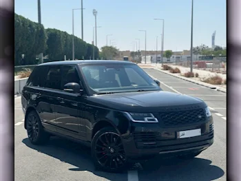 Land Rover  Range Rover  Vogue  Autobiography  2013  Automatic  155,000 Km  8 Cylinder  Four Wheel Drive (4WD)  SUV  Black