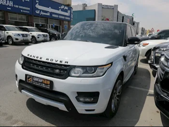 Land Rover  Range Rover  Sport Super charged  2014  Automatic  160,000 Km  8 Cylinder  Four Wheel Drive (4WD)  SUV  White