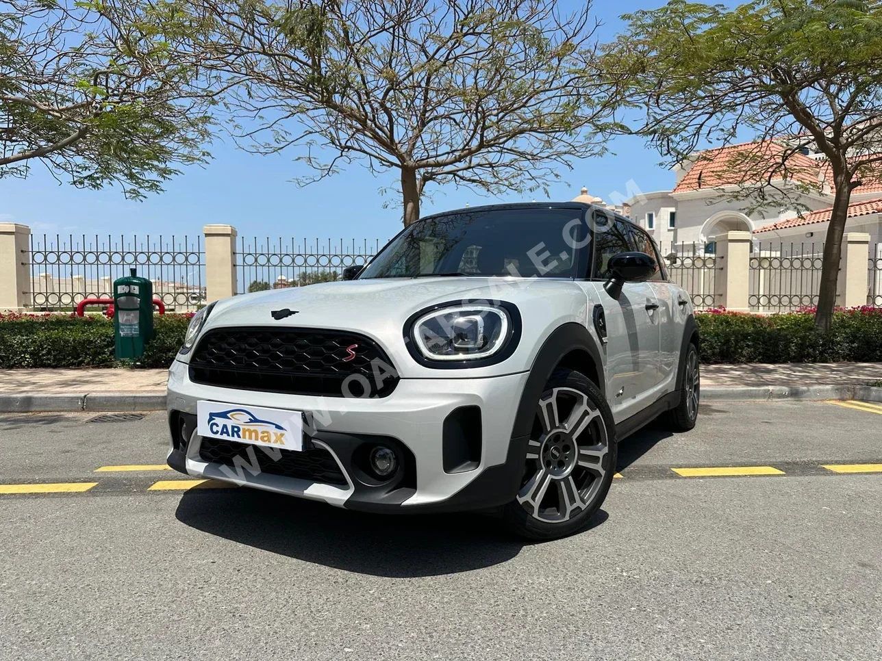Mini  Cooper  CountryMan  S  2023  Automatic  15,000 Km  4 Cylinder  Front Wheel Drive (FWD)  Hatchback  Silver  With Warranty