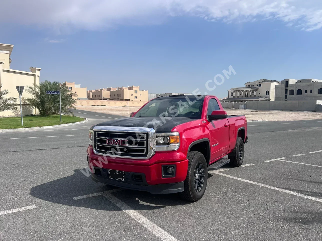  GMC  Sierra  1500  2014  Automatic  216,000 Km  8 Cylinder  Four Wheel Drive (4WD)  Pick Up  Red  With Warranty