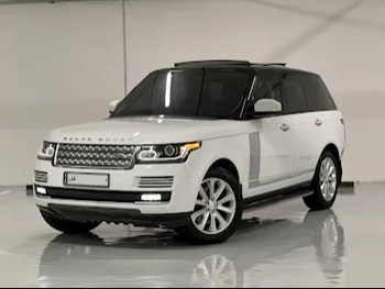 Land Rover  Range Rover  Vogue  2015  Automatic  113,000 Km  8 Cylinder  Four Wheel Drive (4WD)  SUV  White