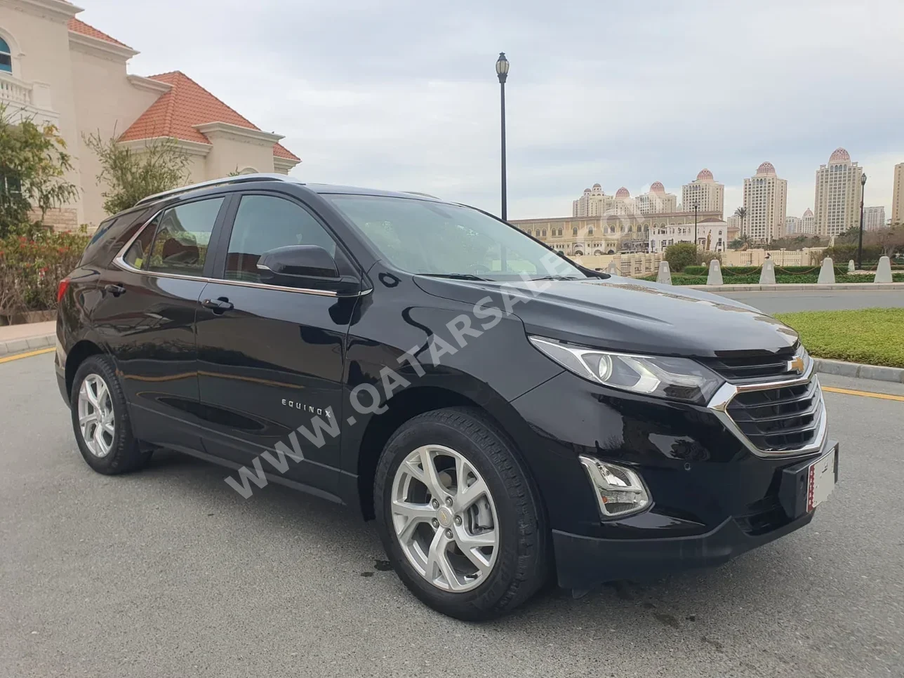  Chevrolet  Equinox  LT  2021  Automatic  45,000 Km  4 Cylinder  Front Wheel Drive (FWD)  SUV  Black  With Warranty