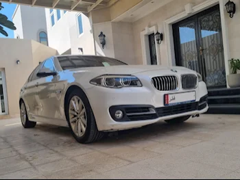 BMW  5-Series  528i  2016  Automatic  75,000 Km  4 Cylinder  Rear Wheel Drive (RWD)  Sedan  White