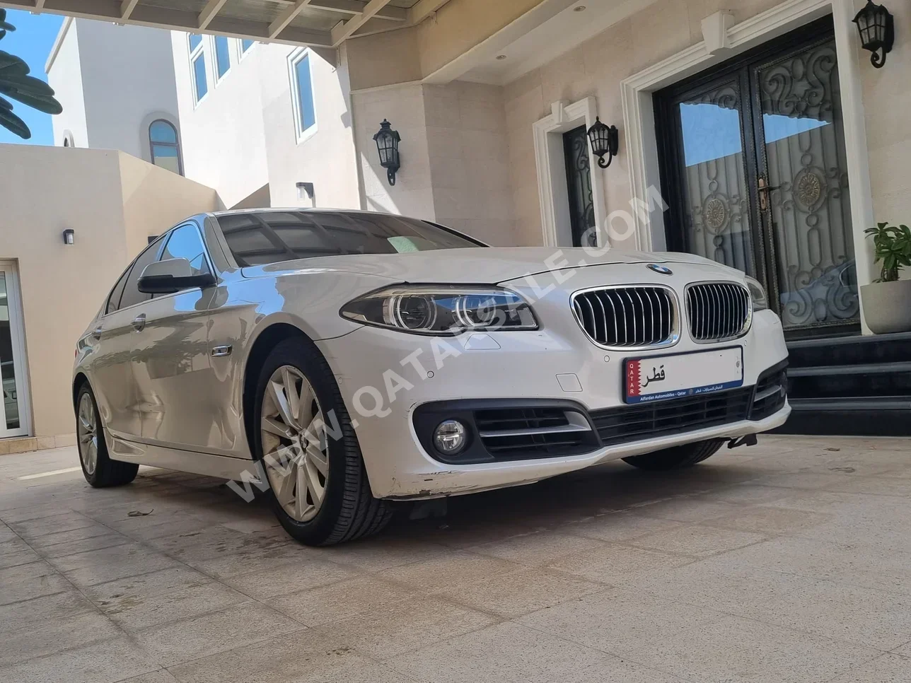  BMW  5-Series  528i  2016  Automatic  75,000 Km  4 Cylinder  Rear Wheel Drive (RWD)  Sedan  White  With Warranty