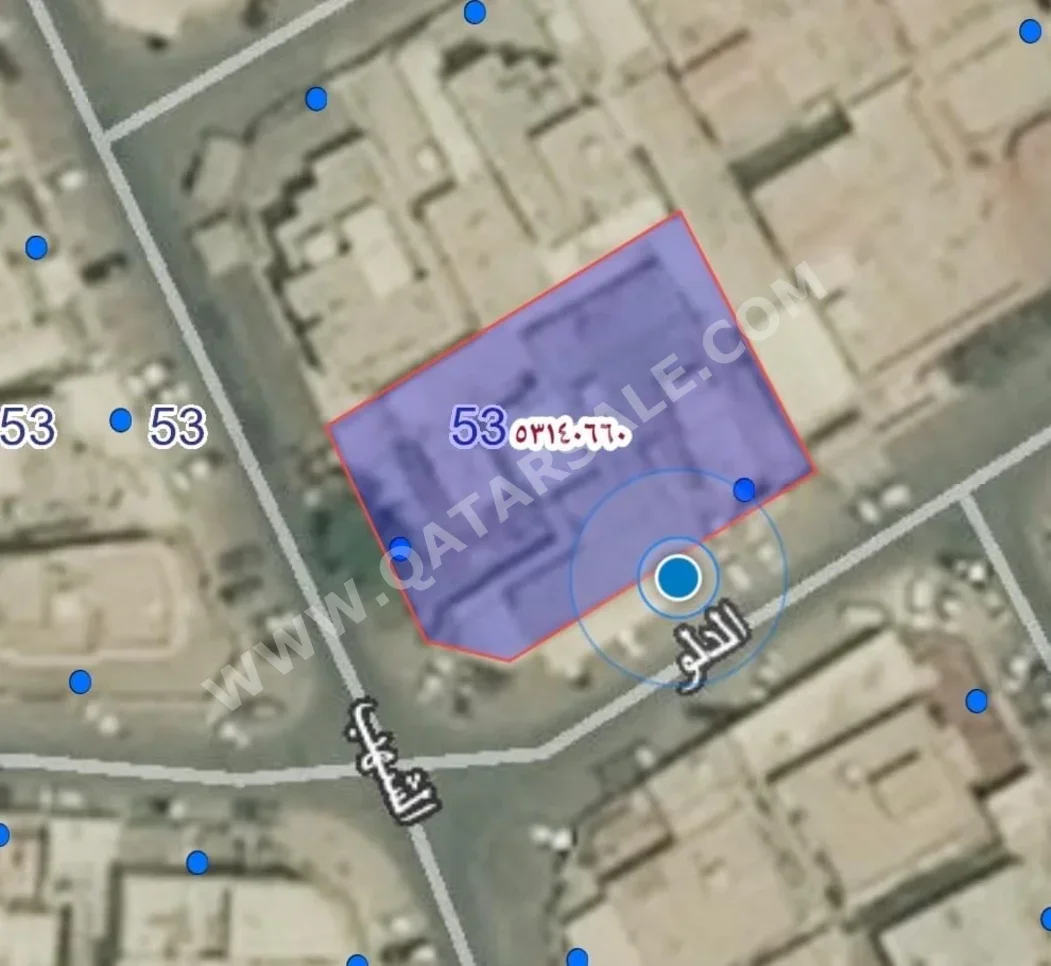 Lands Al Rayyan  Muaither Area Size 1,099 Square Meter