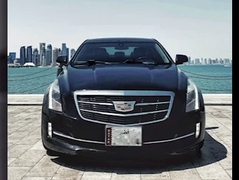 Cadillac  ATS  2015  Automatic  154,000 Km  4 Cylinder  Rear Wheel Drive (RWD)  Sedan  Black