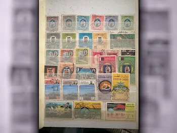 Stamps Asia  Qatar  Good Used/Ave Used  1960