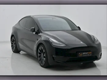 Tesla  Model Y  Performance  2023  Automatic  11,200 Km  0 Cylinder  Four Wheel Drive (4WD)  Sedan  Black  With Warranty