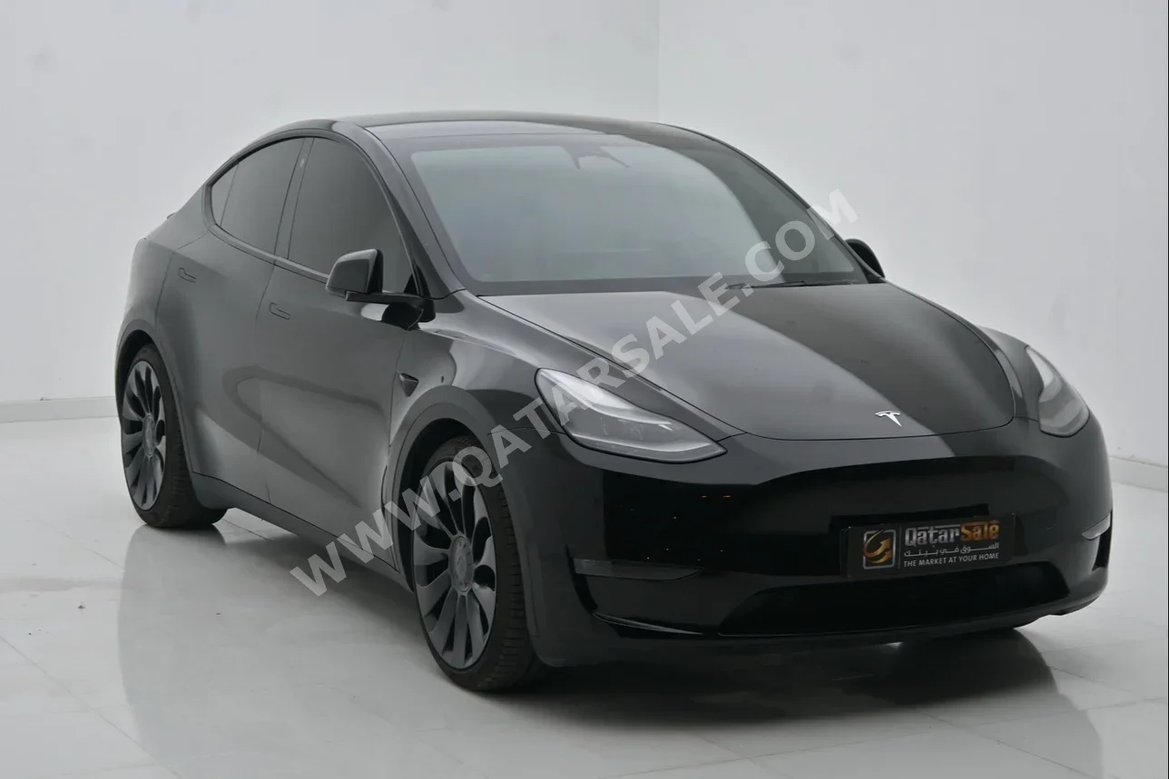 Tesla  Model Y  Performance  2023  Automatic  11,200 Km  0 Cylinder  Four Wheel Drive (4WD)  Sedan  Black  With Warranty