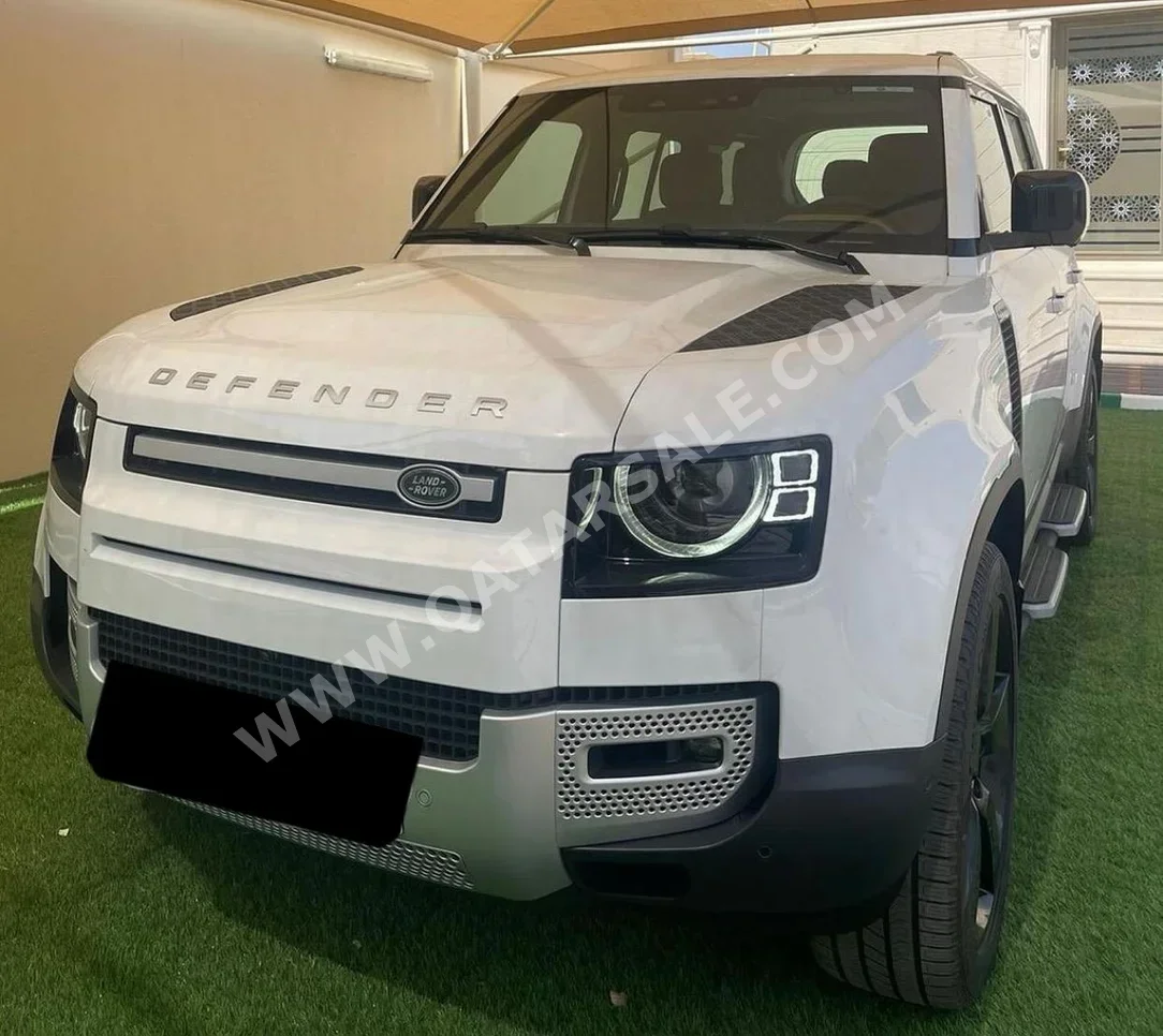  Land Rover  Defender  110 HSE  2024  Automatic  0 Km  6 Cylinder  Four Wheel Drive (4WD)  SUV  White  With Warranty