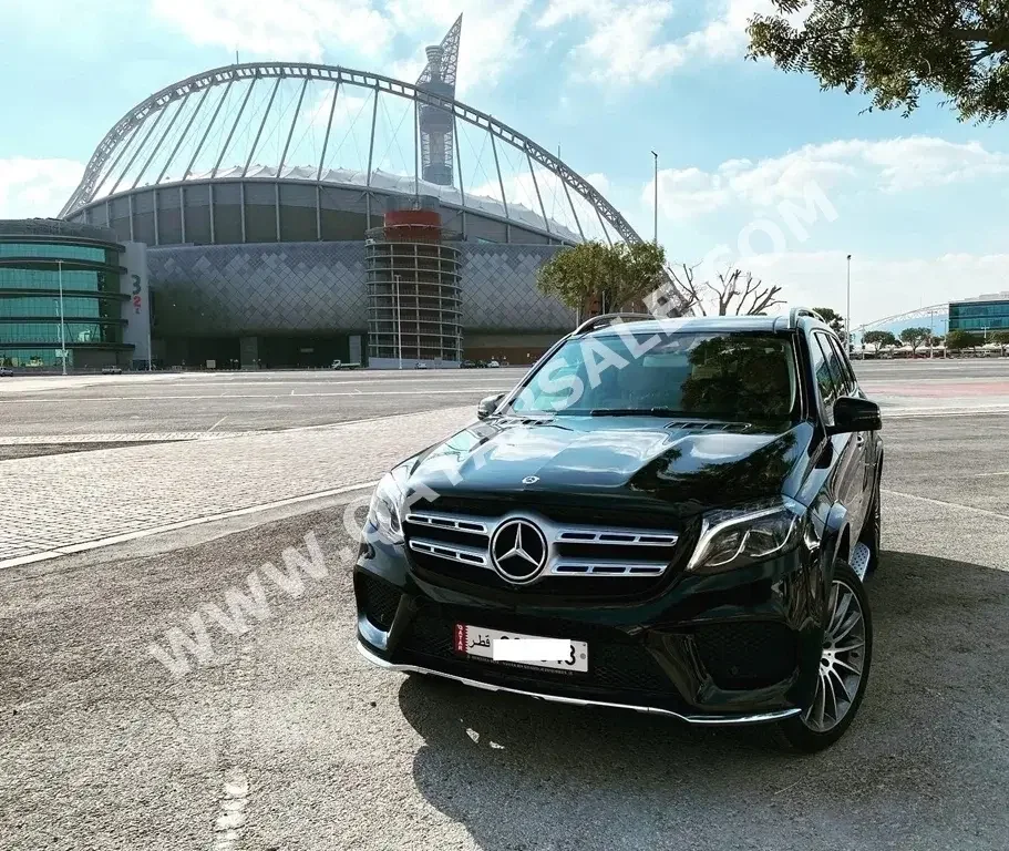 Mercedes-Benz  GL500 AMG  SUV 4x4  Black  2020