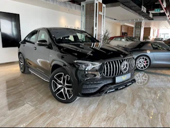 Mercedes-Benz  GLE  53 AMG  2021  Automatic  32,000 Km  6 Cylinder  Four Wheel Drive (4WD)  SUV  Black  With Warranty
