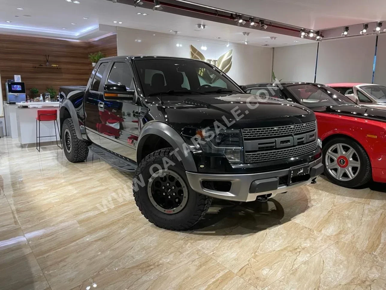 Ford  Raptor  Roche  2014  Automatic  99,000 Km  8 Cylinder  Four Wheel Drive (4WD)  Pick Up  Black