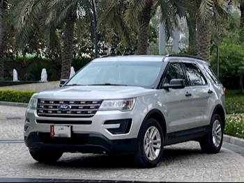 Ford  Explorer  2016  Automatic  200,000 Km  6 Cylinder  Four Wheel Drive (4WD)  SUV  Silver
