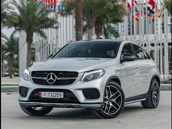 Mercedes-Benz  GLE  43 AMG  2017  Automatic  65,000 Km  8 Cylinder  Four Wheel Drive (4WD)  SUV  Silver