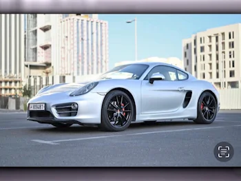 Porsche  Cayman  2014  Automatic  105,000 Km  6 Cylinder  Rear Wheel Drive (RWD)  Coupe / Sport  Silver