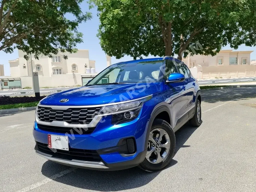 Kia  SELTOS  SUV 2x4  Blue  2021