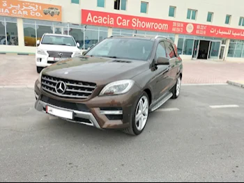 Mercedes-Benz  ML  350  2013  Automatic  152,000 Km  6 Cylinder  Four Wheel Drive (4WD)  SUV  Brown