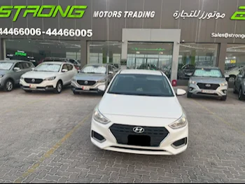 Hyundai  Accent  2020  Automatic  53,000 Km  4 Cylinder  Front Wheel Drive (FWD)  Sedan  White