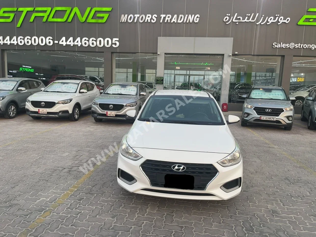 Hyundai  Accent  2020  Automatic  53,000 Km  4 Cylinder  Front Wheel Drive (FWD)  Sedan  White