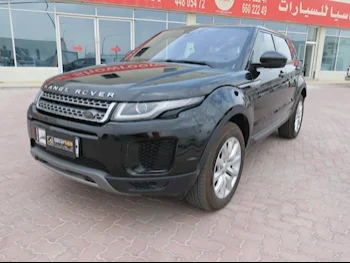 Land Rover  Evoque  Dynamic  2018  Automatic  123,000 Km  4 Cylinder  All Wheel Drive (AWD)  SUV  Black