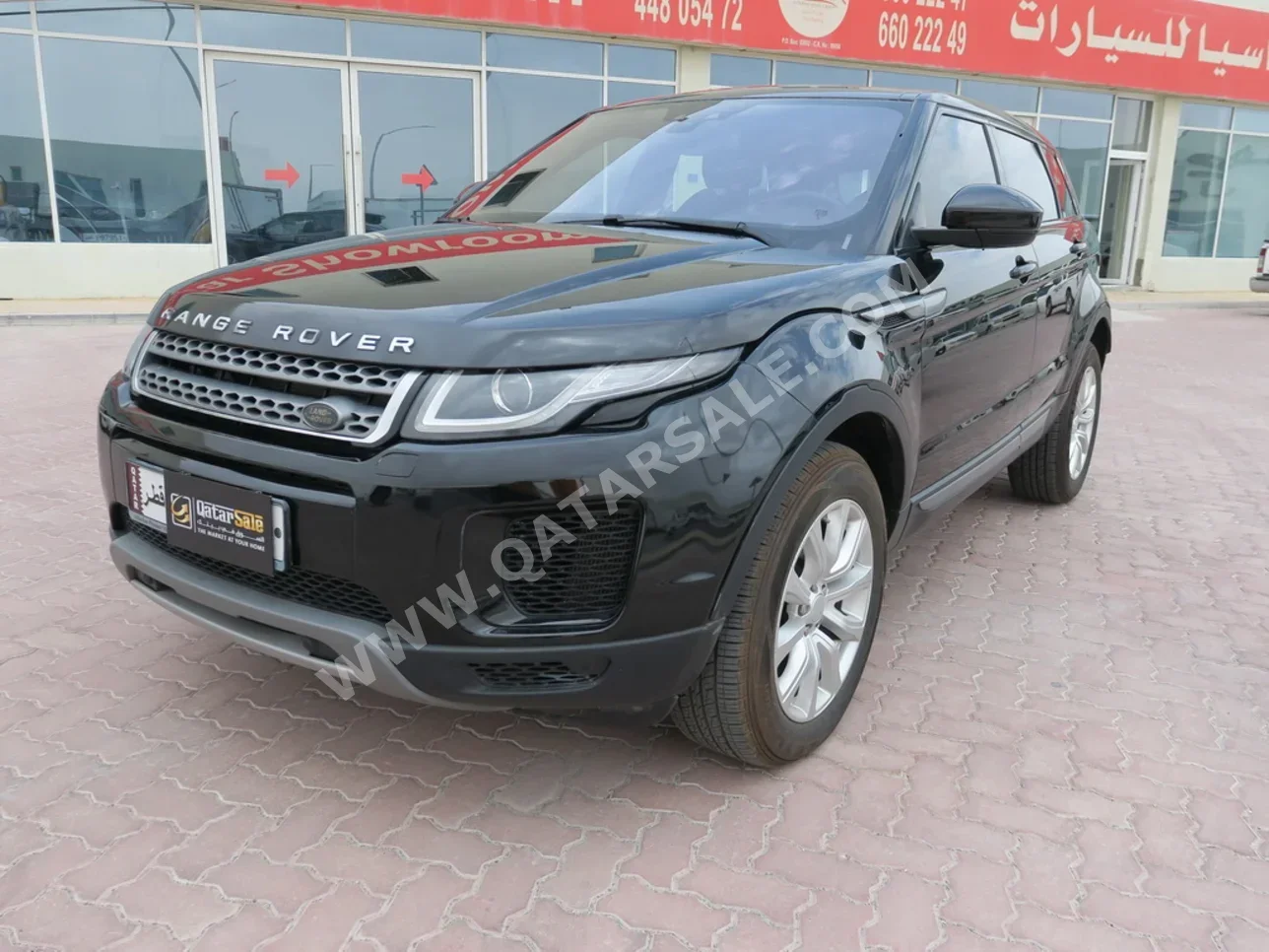 Land Rover  Evoque  Dynamic  2018  Automatic  123,000 Km  4 Cylinder  All Wheel Drive (AWD)  SUV  Black