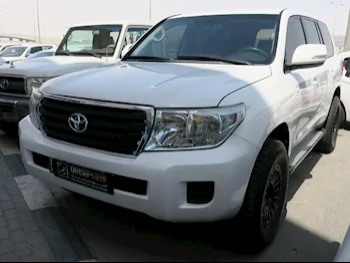  Toyota  Land Cruiser  G  2014  Automatic  276,000 Km  6 Cylinder  Four Wheel Drive (4WD)  SUV  White  With Warranty